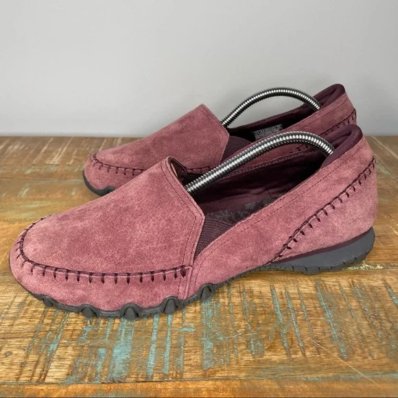 SKECHERS Women’s Mauve Relaxed Fit Air Cooled Memory Foam size 9.5 - Picture 4 of 9